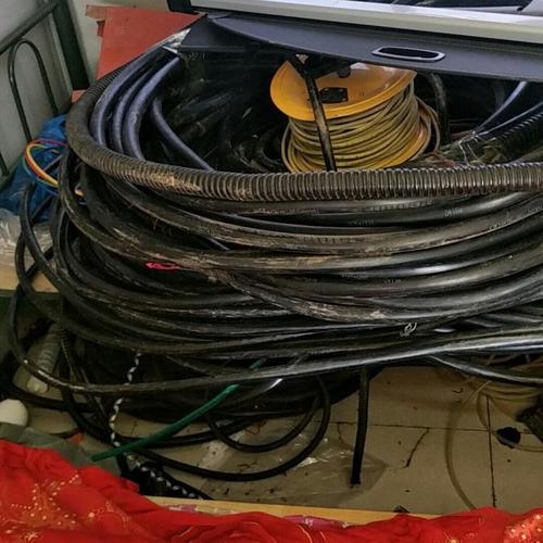 废铜电线回收价格电线回收公司回收废旧电缆